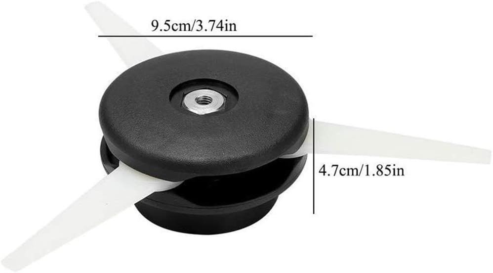 Trimmer Head Brush Cutter Blade Replacement Weed Eater for Polycut 6-3 FS38 FS40 FS45 FS46 FS50