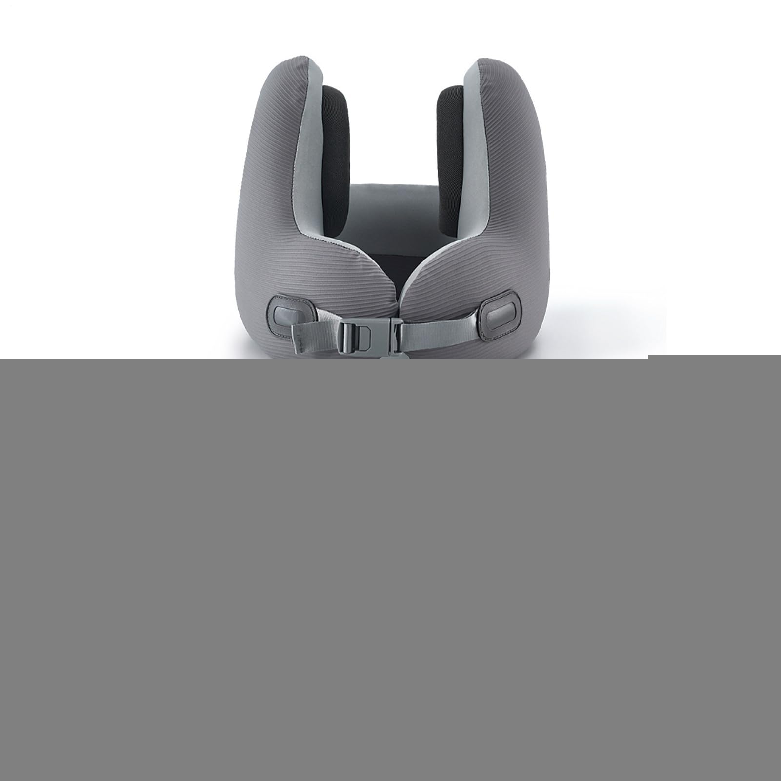Oreiller De Pour Avion Ergonomique Boucle Ajustable Réduction De Bruit | Oreiller Cervical Coussin Portable Anti-Bruit Pour Voiture Train Avion Longs Trajets Quotidiens Maison Adultes Et