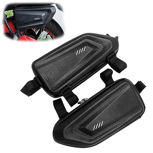 HMJDZ Borsa multifunzionale Borsa Laterale Moto Triangolare Rigida Per DUCATI Diavel V4 DIAVEL 2022 2023