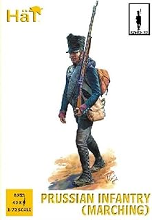 Unbekannt HÃ¤T 378253Â 1/72Â Prussian Infantry, Ma Model Kit