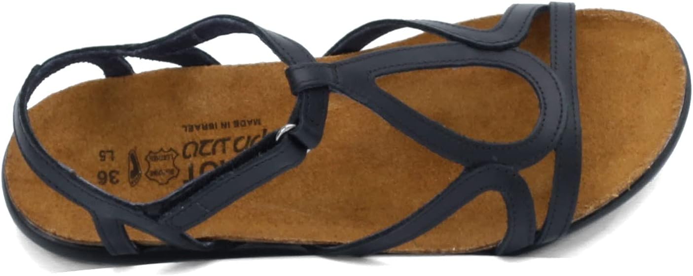 NAOT Footwear Women’s Dorith Sandal with Cork Footbed and Arch Support Footbed - Adjustable Sandal With Backstrap - Comfort and Support – Lightweight and Perfect for Travel - Image 7