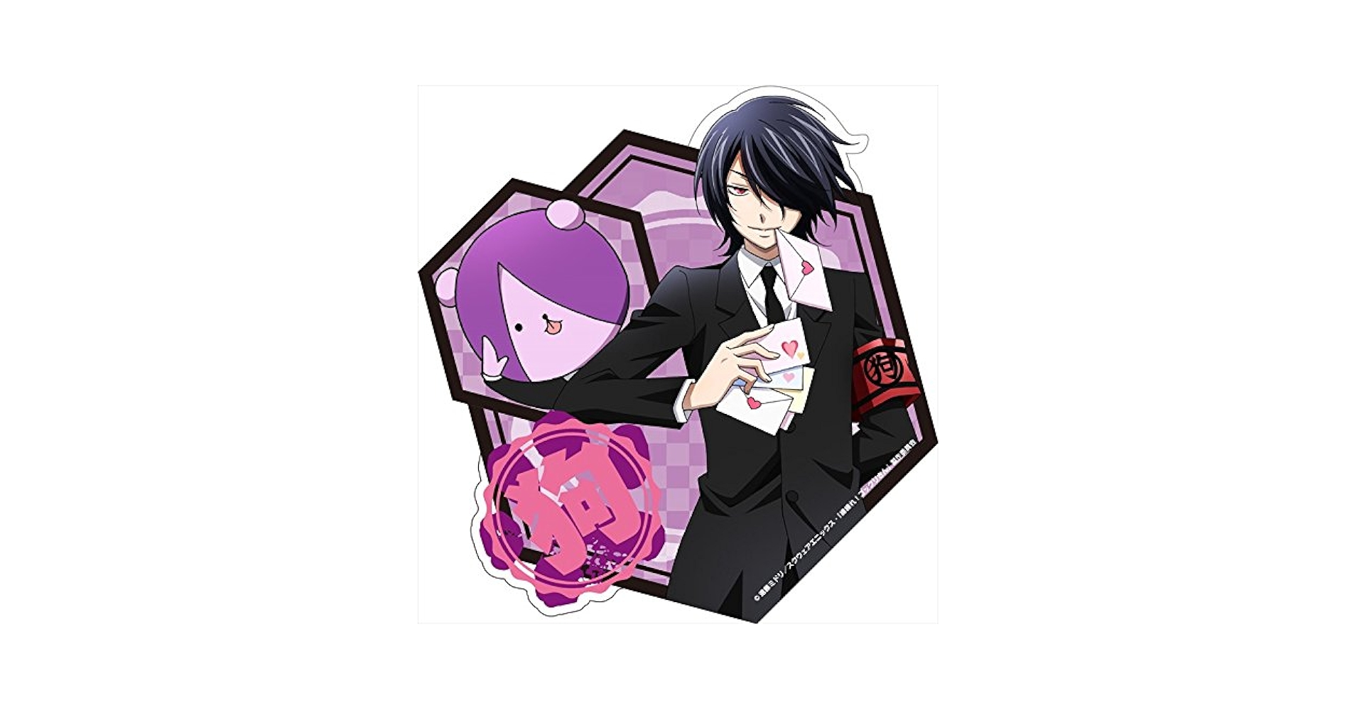 繰繰れ! コックリさん　文教堂　アニメガ　特典缶バッジ 繰繰れ！コックリさん アニメガ 文教堂 特典缶バッジ 山本君
