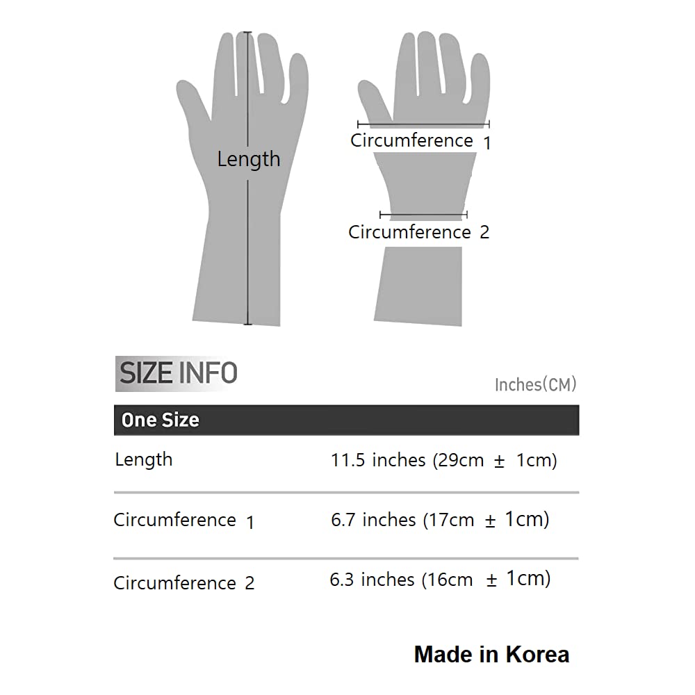 (2 paires) Gants en latex de caoutchouc réutilisables multi-usages imperméables pour enfants, lavage de vaisselle, nettoyage, peinture