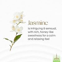 Vista 2 de Gonesh - Varillas de incienso perfumadas extra ricas - Varillas aromáticas no tóxicas de 10 pulgadas de combustión lenta - Jazmín - Paquete de 100