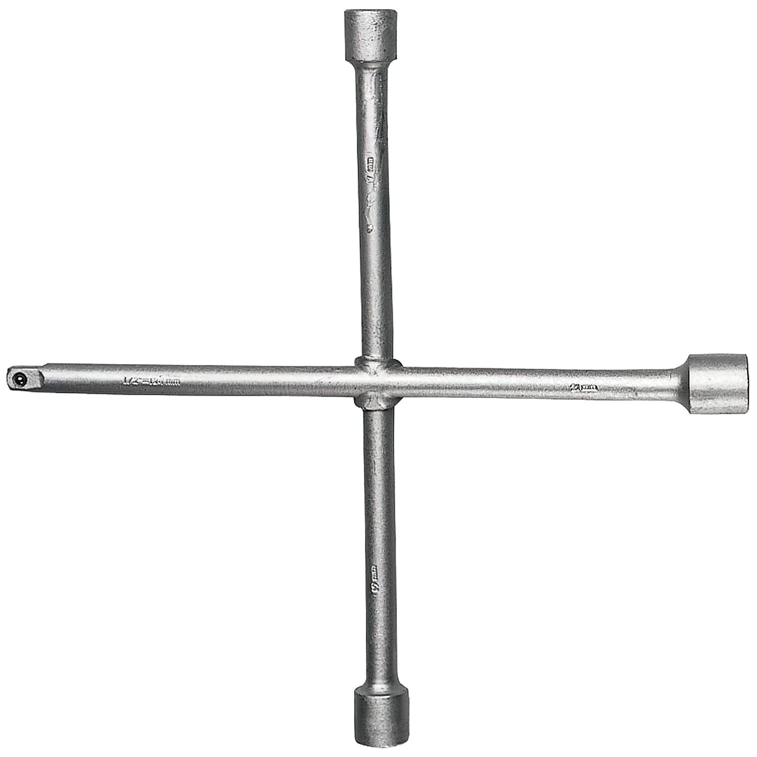 Llave En Cruz Para Tuercas De Rueda De Camión - KS Tools 518.1156 | Medidas 24x27x30x32 Mm | Alta Resistencia (2000 Nm)