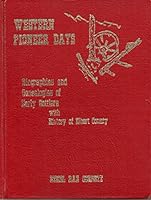 Western Pioneer Days; Biographies and Genealogies of Early Settlers with History of Elbert County, Colorado B001PQ9XPQ Book Cover