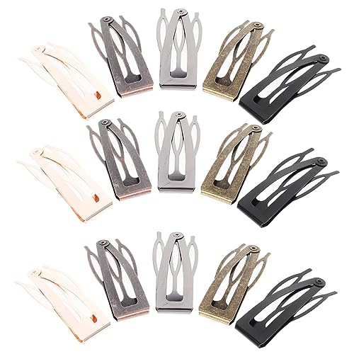 Pinces à cheveux en métal accessoires de coiffure polyvalents pour filles
