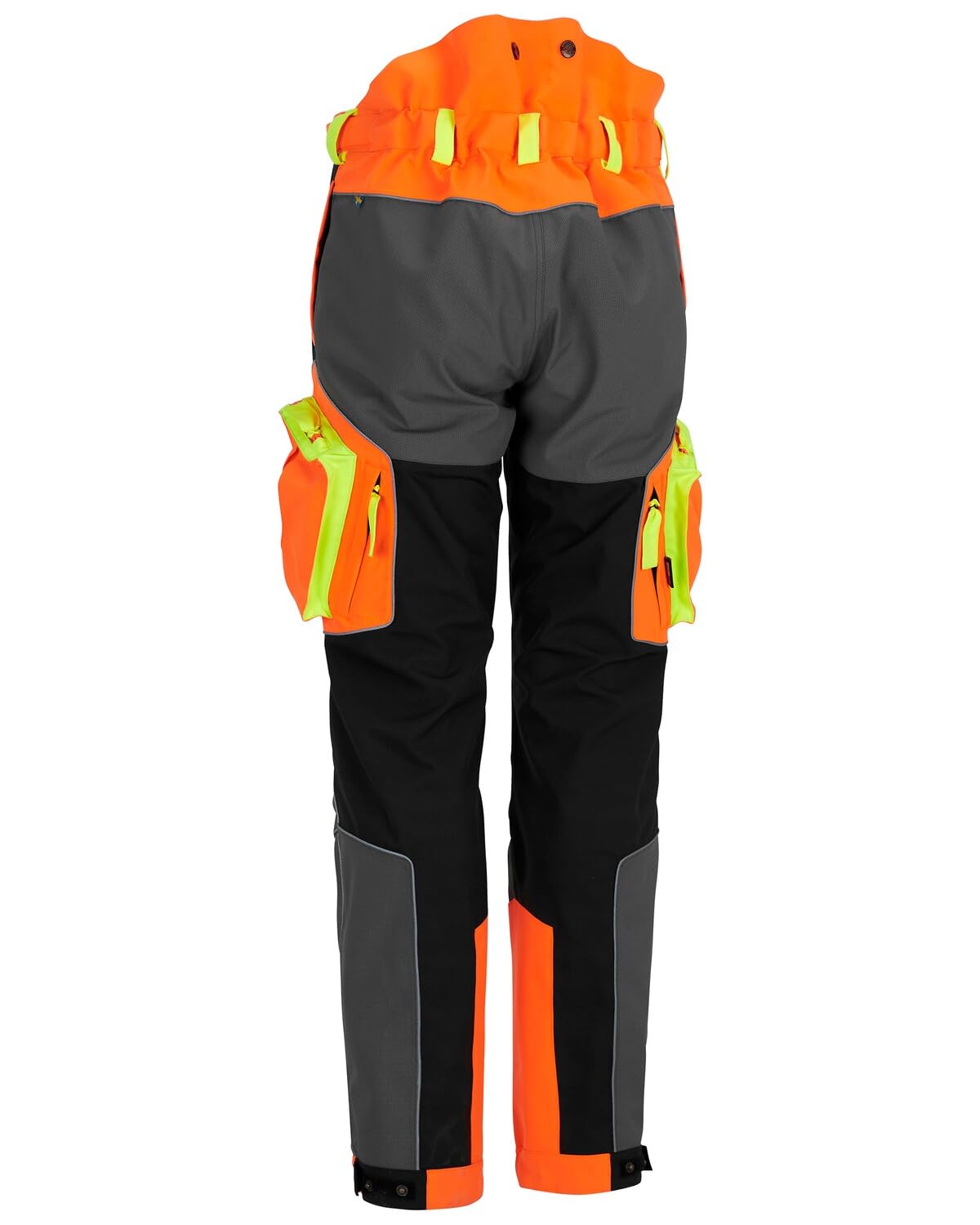 Swedteam Protect Pro Shell spodnie pomarańczowe neonowe