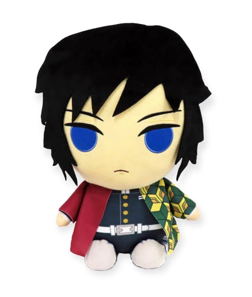 ◆冨岡義勇◆鬼滅の刃　くったり ぬいぐるみ◆全長約45㎝　ビッグサイズ◆ 鬼滅の刃 くったりぬいぐるみ 冨岡義勇 45cm✖️2 - メルカリ