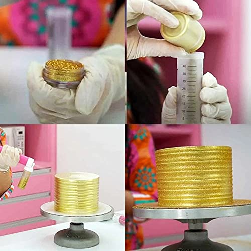 Chiciris CHICIRISK50QEA9FGX7955-11 Manual Cake Airbrush, Airbrush For Cake Decorating, Cake Airbrush Decorating Kit thumb #5