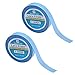 Produktbild 2 Stücke Lace Front Perücke Stützband, Haarverlängerung Salon Blau Band Doppelseitiges Klebeband Rolle Klebeband (0,8 cm * 3 Yard)