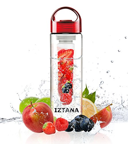 Best Special Fruit Infuser Water Bottle, Create Your Own Naturally Flavored Fruit Infused Water, Juice, Iced Tea, Lemonade & Sparkling Beverages