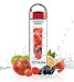 Best Special Fruit Infuser Water Bottle, Create Your Own Naturally Flavored Fruit Infused Water, Juice, Iced Tea, Lemonade & Sparkling Beverages