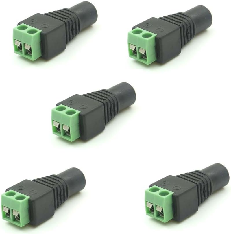 luci di striscia con alimentazione a corrente continua