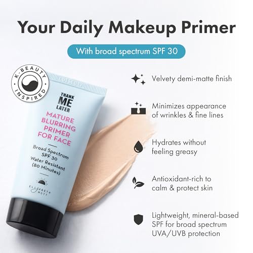 Elizabeth Mott Thank Me Later Blurring Primer SPF 30 1.05oz — view 3