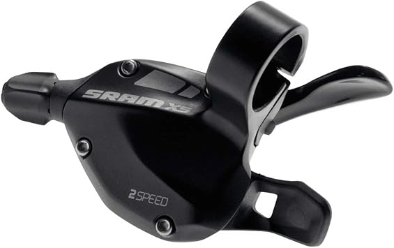 SRAM X5 Trigger Shifter Set - 2 x 10-Speed, Black