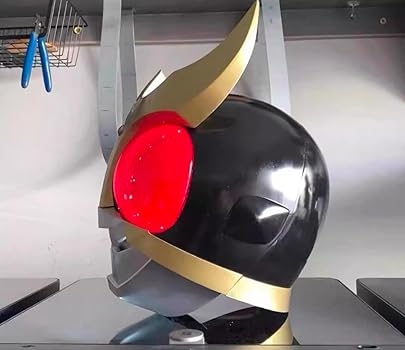 ME 新品 仮面ライダークウガ タイタンフォーム　コスプレ用マスク 1/1 Yahoo!オークション - 仮面ライダー クウガ 1/1 マスク コスプレ