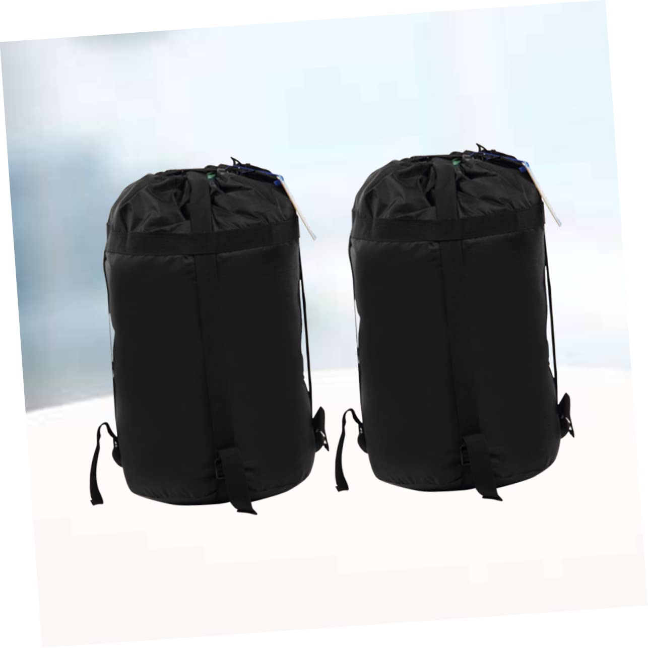HANABASS 2pezzi Sacchetti Compressivi per e Piumoni Organizer per Escursionismo e Impermeabili e Resistente per Backpacking e attività all
