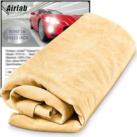 Airlab Genuine Chamois Leather Drying Towel Cover