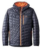 [エルエルビーン] メンズ プリマロフト・パッカウェイ・フード・ジャケット 米国フィット・レギュラー Lサイズ Carbon Navy ブルー ０ＴＨＭ４２４００６