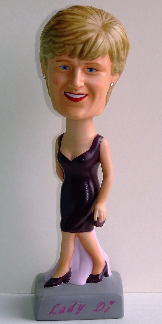 Princess Diana Purple Dress Rare SAM Bobblehead at Amazon's Sports  Collectibles Store