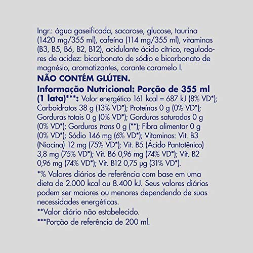 Kit Red Bull Energy Drink e Red Bull Açaí - 250 ml - 48 latas