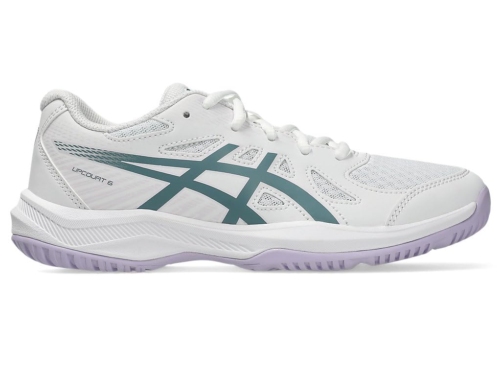 ASICS Kid's Upcourt 6 Grade School Volleyball Shoes