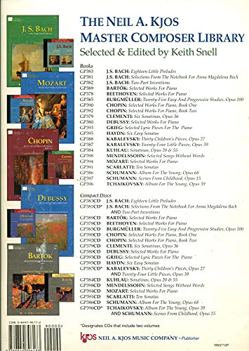 GP385 - Twenty Five Easy and Progressive Studie... 0849796172 Book Cover