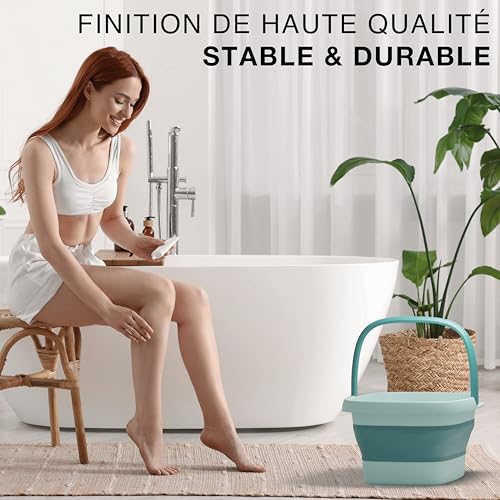 Bain de pieds avec picots de massage VMbathrooms Oasis original et robuste - 7
