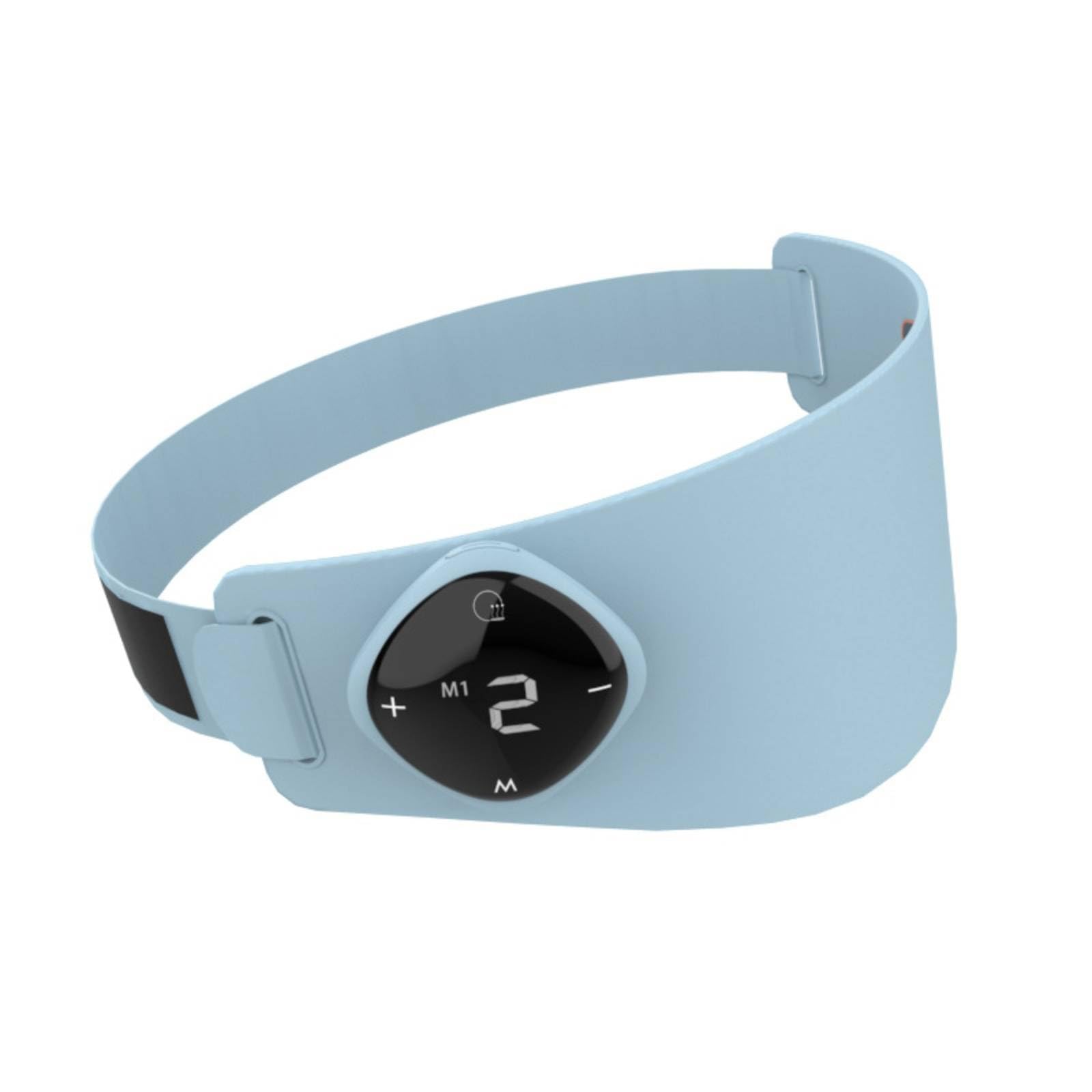 EMS Waist Belt Microcurrent EMS Belly Toner Rechargeable Smart Slimming Belt for Home, 9th Gen Heating-image-35