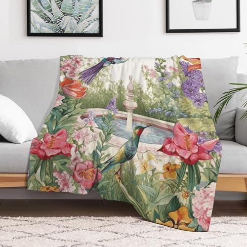 Couverture en flanelle douce de qualité supérieure jeté de lit imprimé - 6