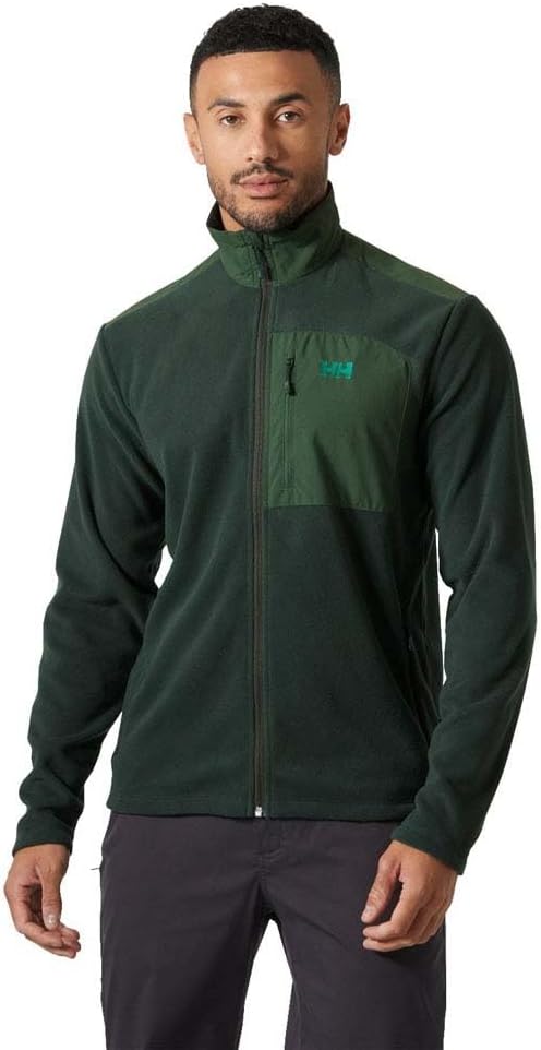 Helly-Hansen Daybreaker Block Jacket - Men's Lightweight Fleece Jacket, Versatile & Breathable Outdoor Sportswear