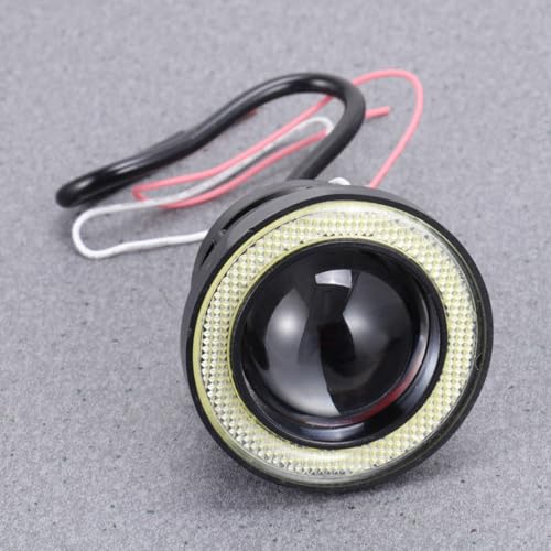 Luces de Ojos de Ángel LED para Coche 2,5 Pulgadas de Aluminio 5