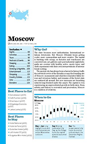 Lonely Planet Russia: Perfect for exploring top sights and taking roads less travelled