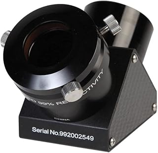 Explore Scientific DD02-00CF 2-inch Dielectric-Coated Diagonal Mirror with 1.25-inch Adapter