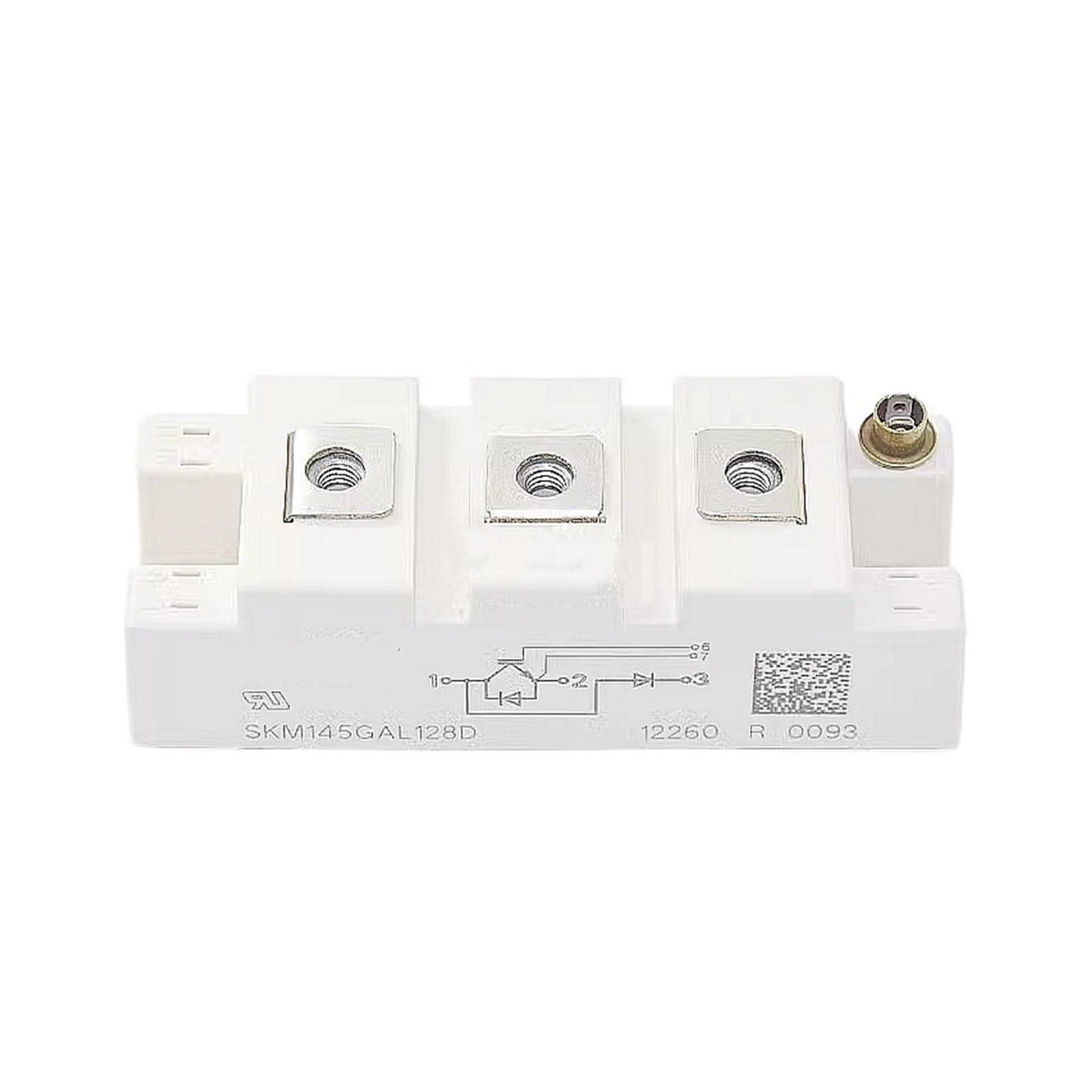 Module SKM145GAL174DN pour stopper les surchauffes des hacheurs de freinage