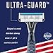 Barbasol Ultra 3 Premium Disposable Razor, 4 Count