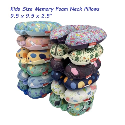 Almohada espuma memoria tamaño niños mediana miniatura 7