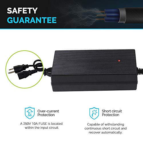 Renogy 20A Waterproof LiFePO4 Battery Charger 12V, AC-DC Smart for RV/Boat - image 2