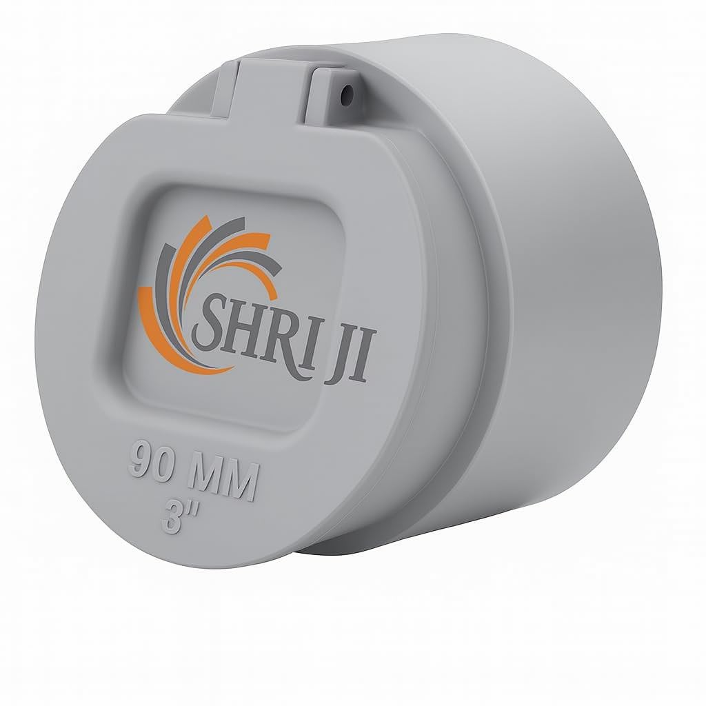 PVC Drain Cap - Pest & Rat Guard -11 PVC Drain Cap - Pest & Rat Guard -11