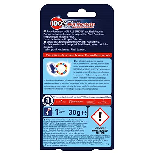 FINISH - Protector De 1 Unité - Lot De 3 - Offre Special