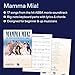 Mamma Mia! - The Movie Soundtrack Featuring the Songs of ABBA Big Note Piano Songbook | Easy Piano Arrangements | 17 Songs from the Hit Musical | Fun Pop Songs for Pianists