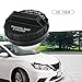 A ABSOPRO Oil Covers Fuel Petrol Tank Cap 10838 Fuel Caps for Nissan Sentra 2000-2011 Black