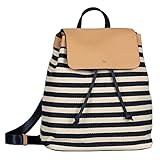 Runde Form TOM TAILOR, Mara, Rucksack, Damen, M, blau