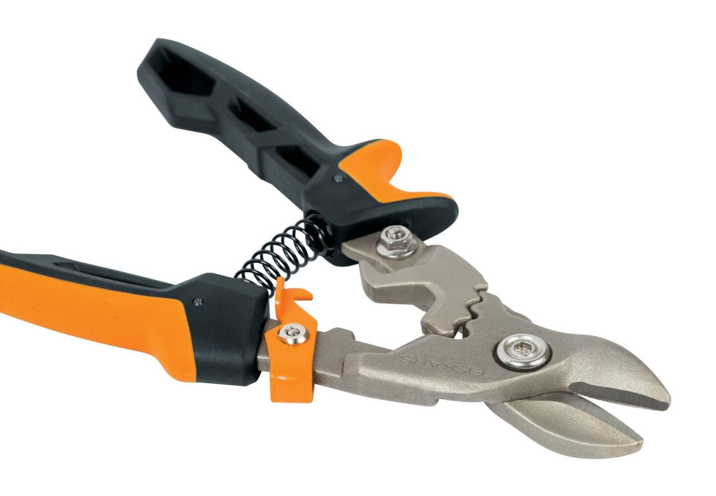 Fiskars Bulldog PowerGear Tijeras cortachapas 23,2 cm Negro Naranja
