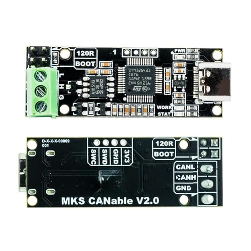 Analyseur USB vers CAN CANable 2.0 pour résoudre les pertes de trames de votre bus CAN2.0 - 7