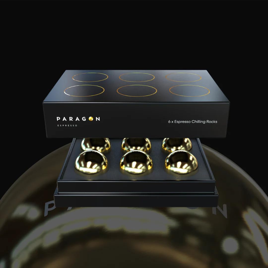 Amazon.com: Nucleus Paragon Espresso Chilling Rocks - 6PK : Home