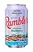 AUTX RAMBLER Sparkling Water, Texas Limestone Mineral Blend, Blackberry Flavor, 12-Ounce Cans, Three 8-Packs (24 Cans)