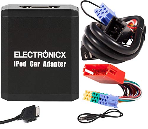 Electronicx Adapter CD-wisselaar auto digitale muziekklem auto audio interface geschikt voor Audi 20 Pin YTM05 VW8 20