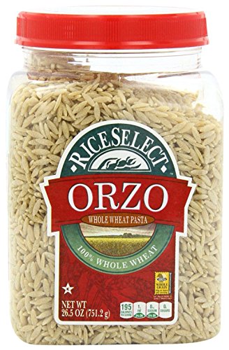 RiceSelect Orzo Whole Wheat Pasta - 26.5 oz